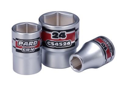 21 mm 1/2"Dr. 6-pt. Flank socket, 54521