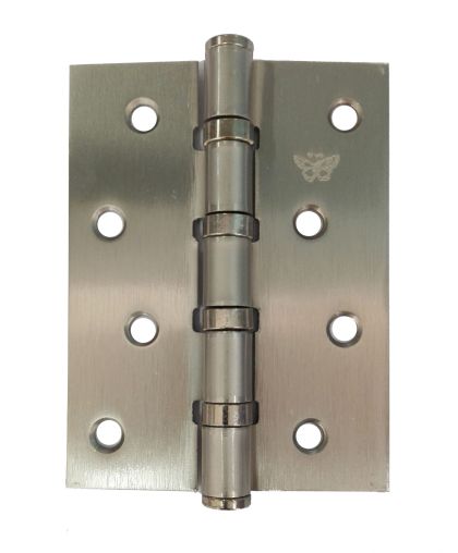 Μεντεσές από ατσάλι SF, 4" x 3" x 2,5 mm, 8020012