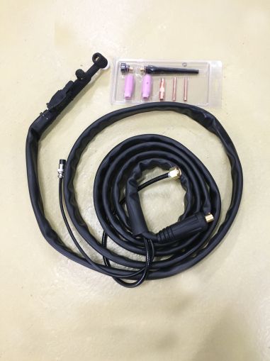 Πυρσός Συγκόλλησης TIG Με Ψύξη Αερίου WP-17V, 4μ (13 πόδια) Μακρύς