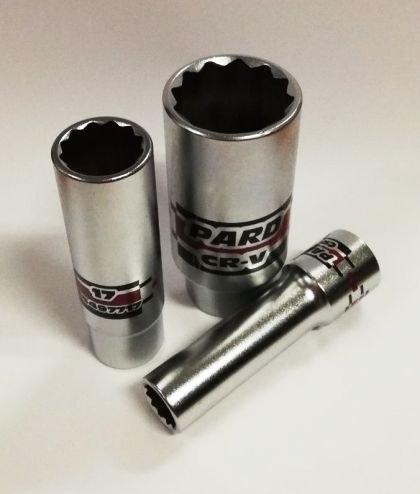 27 mm 1/2"Dr. 12-pt. Flank deep socket, 5497727