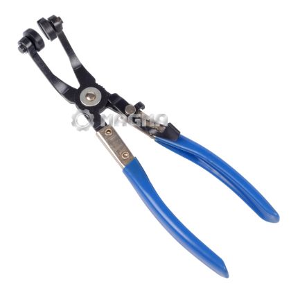 45° Angled Flat Band Hose Clamp Pliers, 50280
