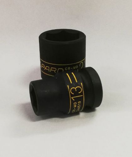 18mm 1/2"Dr. 6-pt. Flank impact socket, C44518