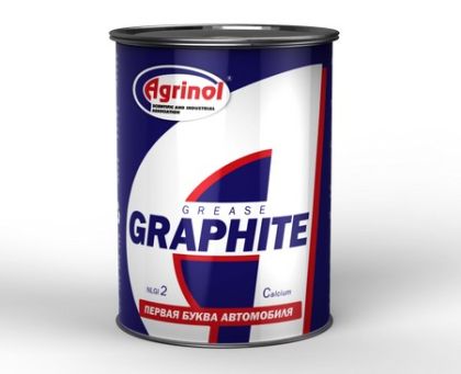 Γράσο γραφίτη, 0,800 κιλά.