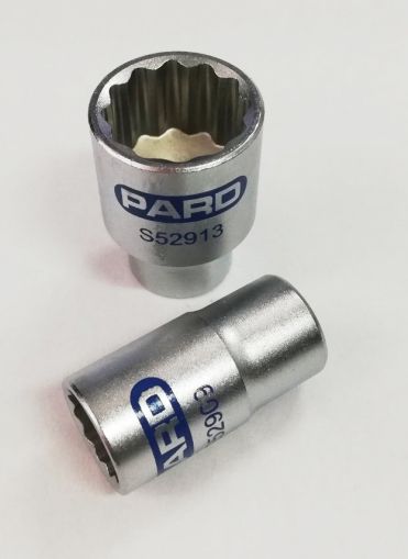 10 mm 1/4" Dr. 12-pt. Flank socket, 52910