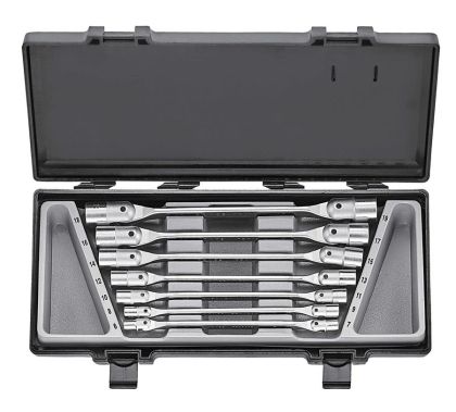 Σετ γερμανοπολύγωνα με άρθρωση 7 τεμ., 5074