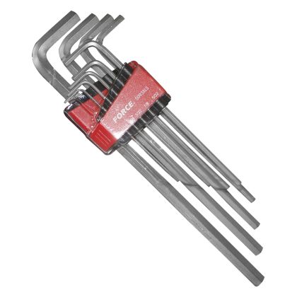 Σετ 9 τεμ Μακριών Εξάγωνων Κλειδιών (SAE), 5093XLS