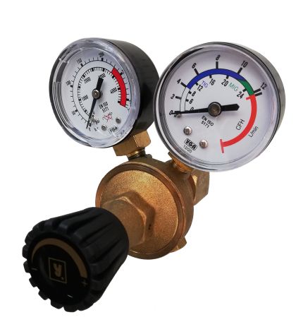 Reduction valve CO2 / Argon