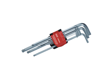 Σετ 9 τεμ εξάγωνων μακριών κλειδιών με μπίλια (mm) 5092XLB