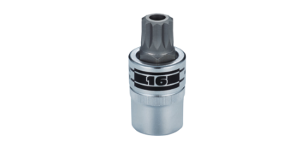 1/2"Dr. Spline security socket bit M14, 34805514T