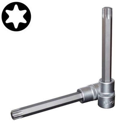 1/2″ Star Socket Bit T60 140mm, 34614060