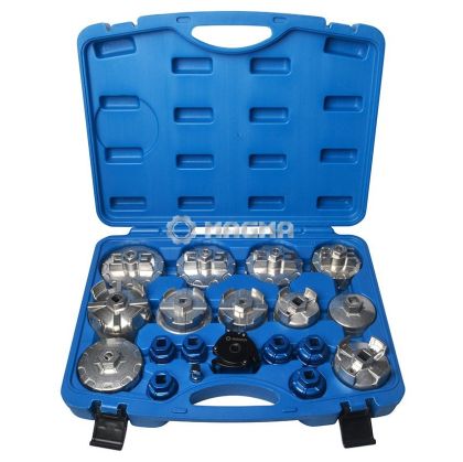 19 Pcs Oil Filter Wrench Set, 50174