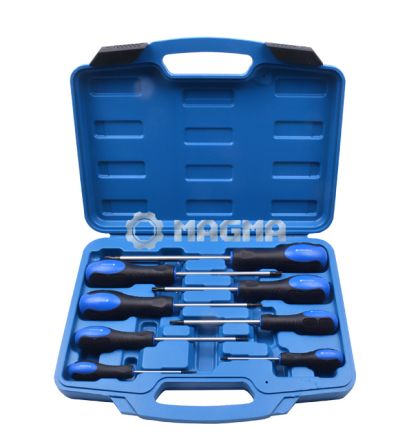 11 Pcs Tamperproof Torx Screwdriver Set, 50919