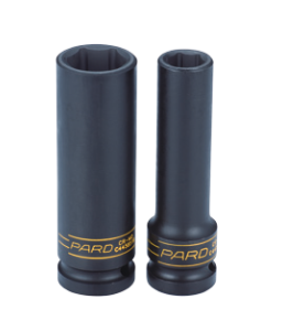 1/2"Dr. 13 mm 6-pt. Flank impact deep socket, C4458513