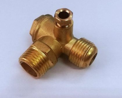 Αεροβαλβίδα Αντεπιστοφής 3 Κατευθύνσεων 1/2"-1/2""