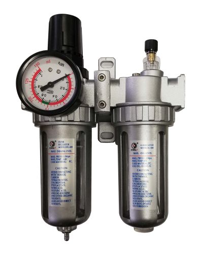 Air filter and regulator and lubricator AFRL80