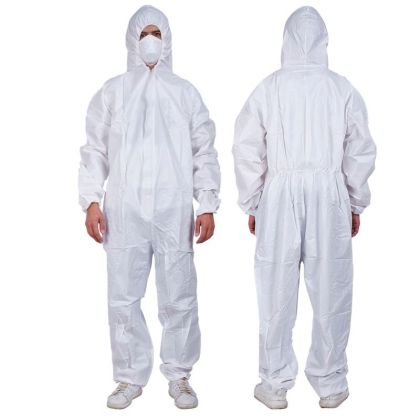 Disposable paint suit