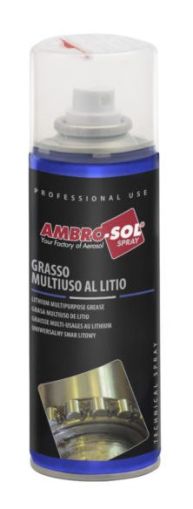 Литиева многофункционална грес 400 ml G001