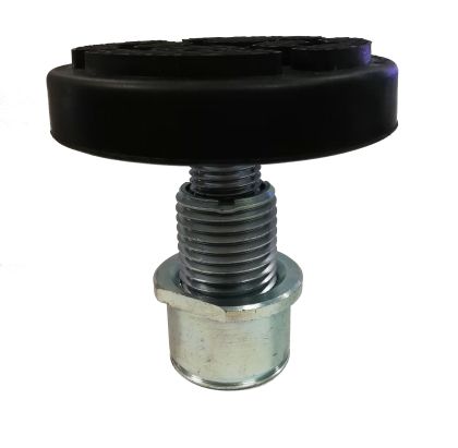 Double Screw-Up Adapter Pad for automotive lifts