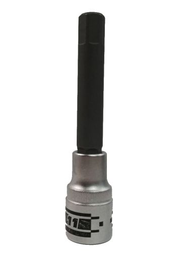 11 mm 1/2"Dr. Hex socket bit, C34410011 