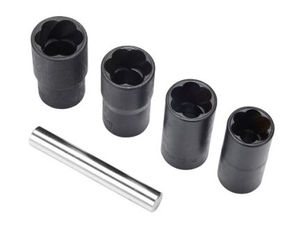 5 pcs 1/2"Dr. Twist socket set, 4052
