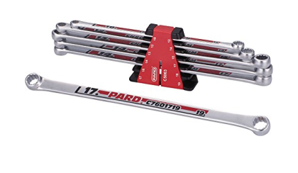 Σετ 6 κομματιών επιπλέον μακρών κλειδιών με επίπεδο δακτυλίδι, C5063