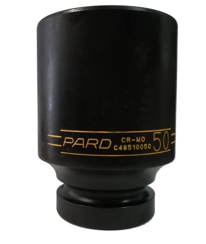 50mm 1"Dr. 6-pt. Impact Deep socket, C48510050