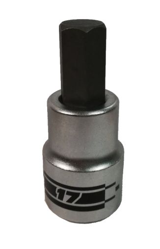 Μύτη καρυδάκι εξάγωνο 17 mm 3/4"Dr., 3647817