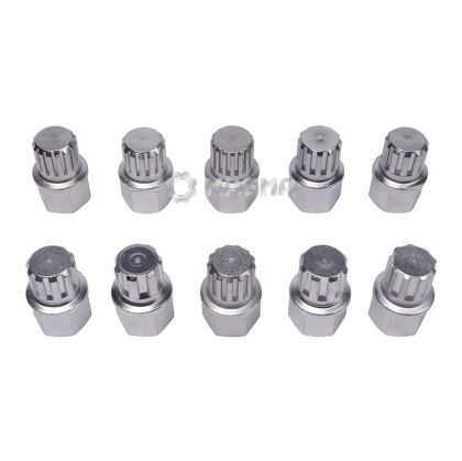 Σετ 10 τεμαχίων Κλειδί για Παξιμάδια Ασφάλισης Τροχών BMW, 50102