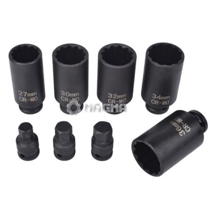8 Pcs Drive Shaft Socket Set, 50486