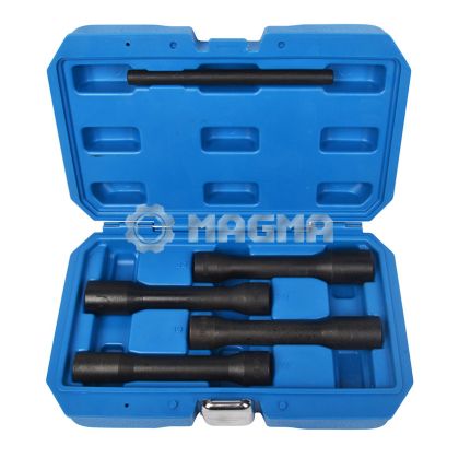 5 pcs 1/2" Drive Extra Long Twist Socket Set, 50701
