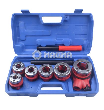 6 Pcs Pipe Threading Kit, 50706
