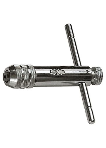 M3 - M8 3-Position Ratcheting Tap Wrench with T-handle, 769059