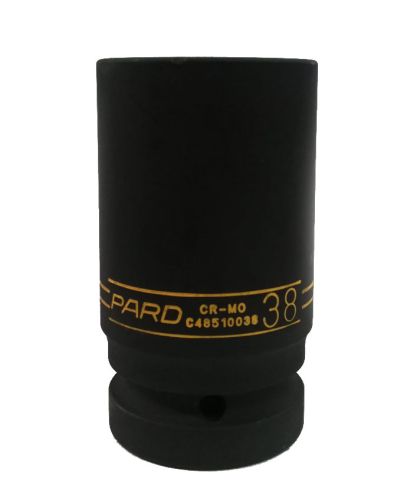 1" Dr. 6-pt Flank impact deep socket 38 mm, 48510038