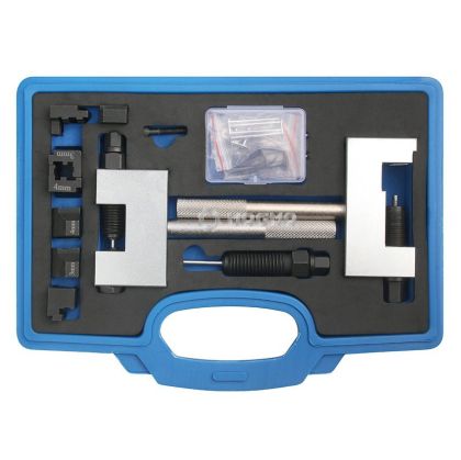 Mercedes Engine timing chain riveting tool set, 50684A