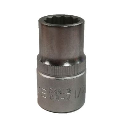 Καρυδάκι πλευρικής πρόσβασης 1/2" με διάμετρο 12 σημείων, 5491.2