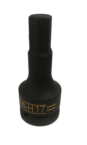 Καρυδάκι με εξαγωνική μύτη 17mm 3/4" Dr. για κρουστικό εργαλείο (ένα κομμάτι) H17, C46310017