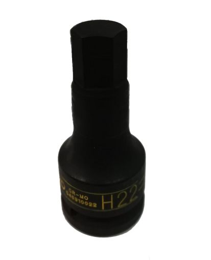 22mm Υποδοχή καρυδιού με εξάγωνη καστάνια 3/4" (ένα κομμάτι), C46310022