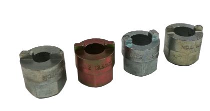 Σετ καρυδάκια για περικόχλια γόμας 4 τεμαχίων, HS-E3458