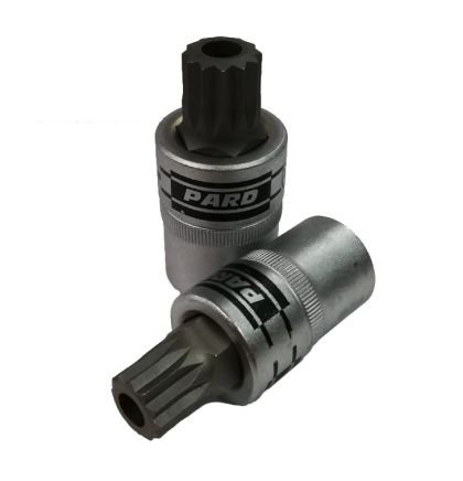 1/2"Dr. Spline security socket bit M16, 34805516T