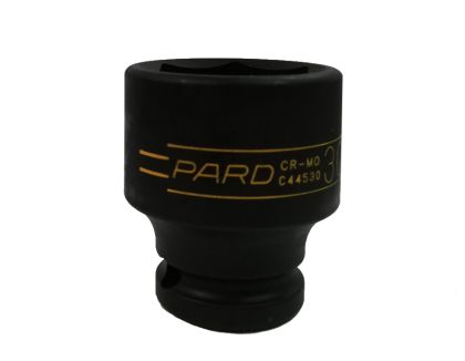 30 mm 1/2"Dr. 6-pt. Flank impact socket, C44530