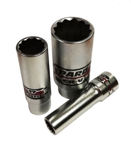 14 mm 1/2"Dr. 12-pt. Flank deep socket, C5497714