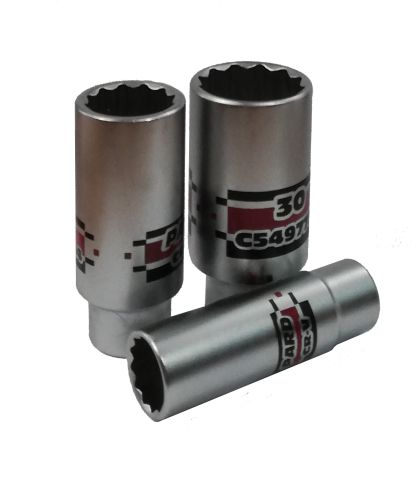20 mm 1/2"Dr. 12-pt. Flank deep socket, 5497720