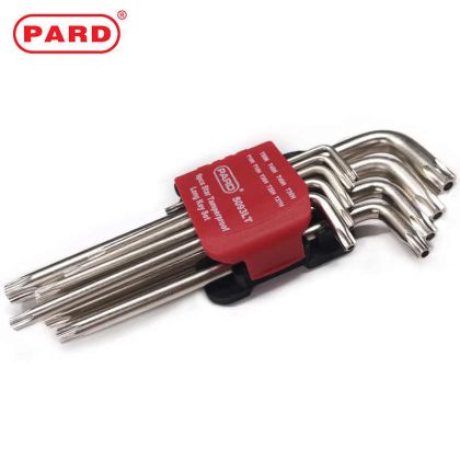 9 τεμ. Σετ κλειδιών ασφαλείας Star μακρύ 5093LT