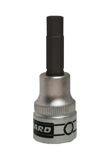 6mm 3/8"Dr. Hex Bit Socket, C34405006