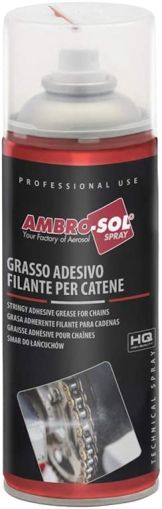 «Κολλώδες Λιπαντικό Γράσο για Αλυσίδες HQ 400ml, G012»