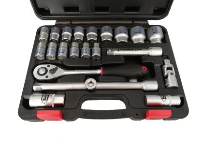 22 Pcs 1/2"Dr. Socket set 4223