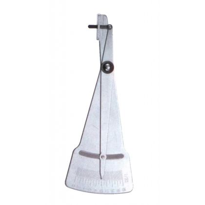 Tire thread and brake lining gauge, 9B1802