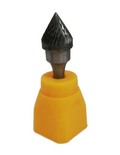D12 Cone Shape Carbide Burr, 9312466
