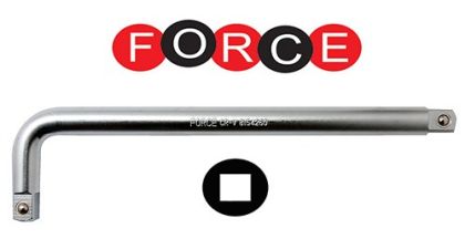 1/2" Χειρολαβή σχήματος L, Dr. 260 mm, 8154260