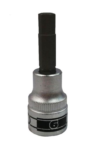 Εξάγωνη καρυδάκι 6mm 3/8"Dr., C33405006